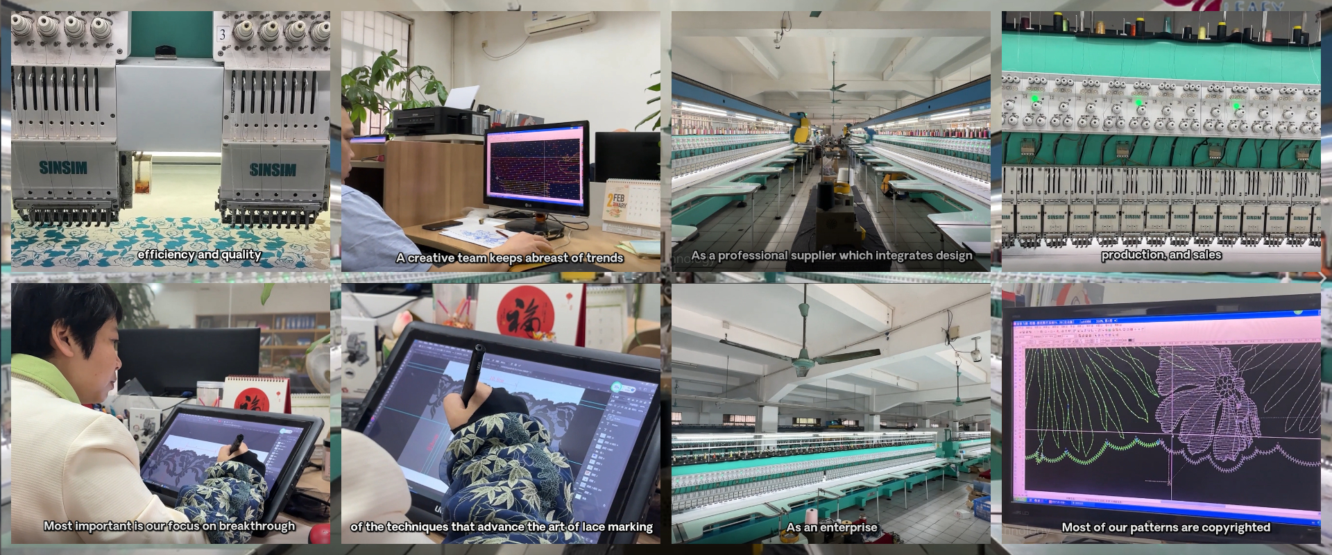 jakość Haftowana koronkowa tkanina fabryka