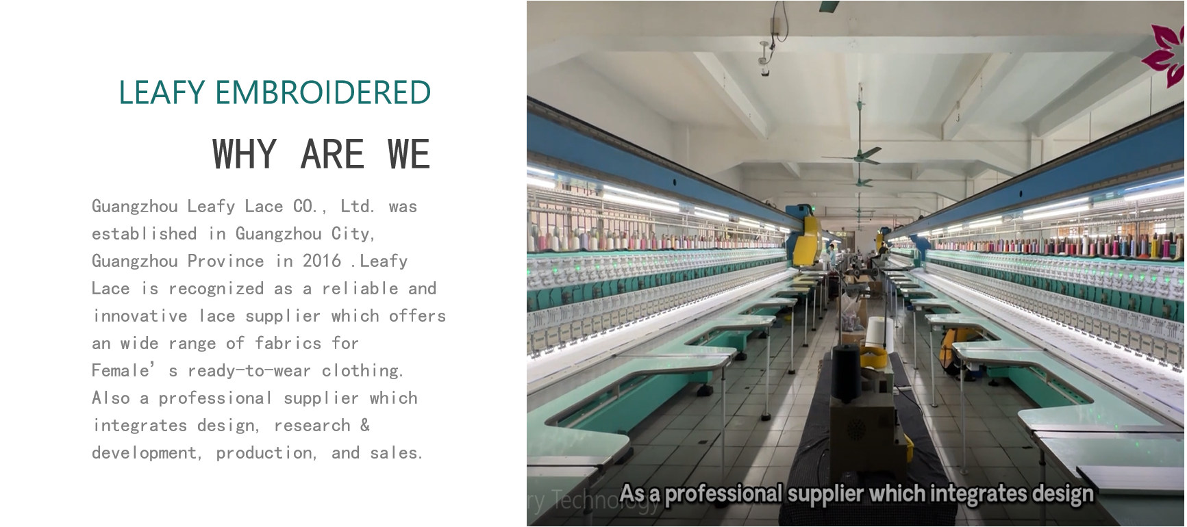 jakość Haftowana koronkowa tkanina fabryka