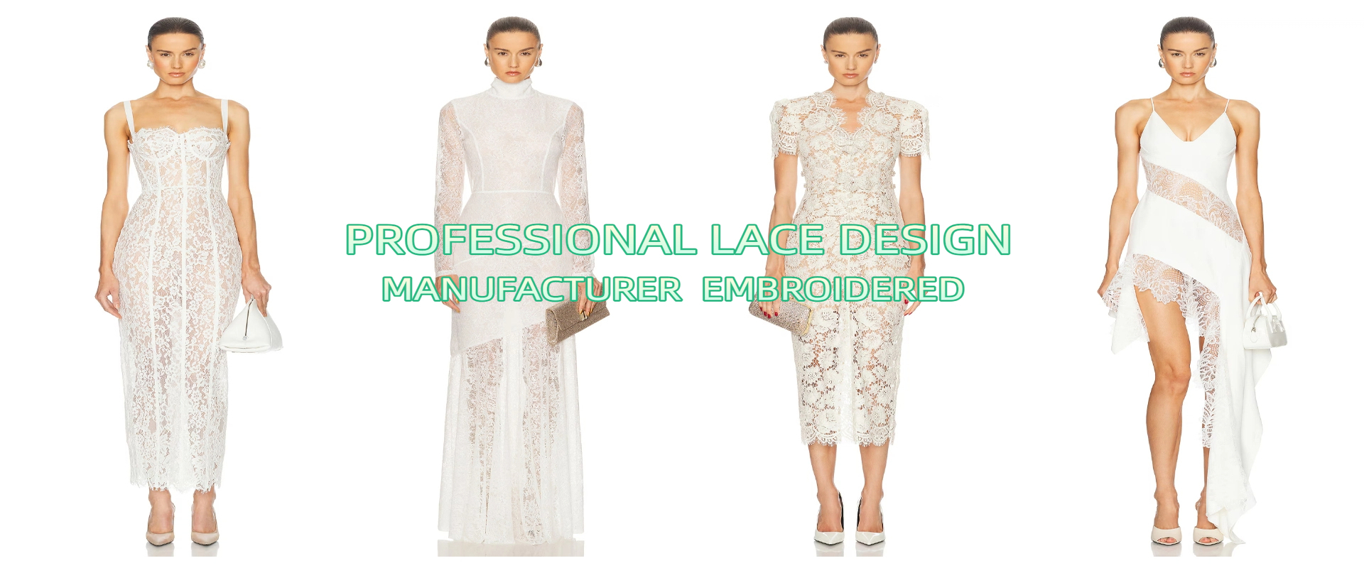 jakość Haftowana koronkowa tkanina fabryka