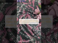 Luxury Zebra-Stripe Embroidery Lace Fabric Elegant Embroidery Fabric 100% cotton Luxury Style