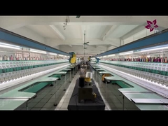 100% polyester sznurówka tkanina pladowana elegancka wysokiej jakości do sukienek imprezowych