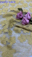 Broderia z koralikami Trwała i elegancka Luksusowa dziana Broderia tkanina koronka tkanina ślub urodziny okazje Piękna tkanina z koralikami