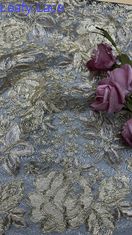Wytrzymałe i eleganckie tkaniny z sznurówek do pokazów mody