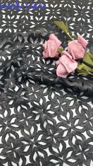 Wydrukowany płaszcz sekwencyjny z metalowej tkaniny wytrzymały i elegancki płaszcz sekwencyjny na ślub