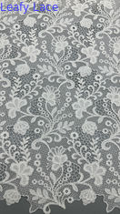 Broderia Tkanina koronka 100% bawełna Luxury Party Style Laser Breathe Broderowana tkanina