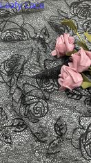 Polyester Sequin Tkanina Sznurkowa Sznurkowa Elegancka Sznurkowa Sznurkowa Sznurkowa Sznurkowa Sznurkowa