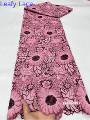 Broderia Koronków Tkanina Leser Koronków francuskich Vintage Koronków Tkaniny Luxury Mesh Tulle dla Nowej Kolekcji