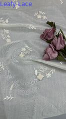 Perłowe tkaniny z francuskiej koronką Chantilly Luxury Sequin Mesh Koronkę do sukienek wieczornych i mody
