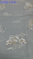 Tulle Mesh Tkanina Koronka Tkanina Sequin Metallic Nowa kolekcja dla odzieży Sukienki i design mody
