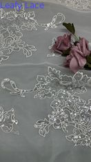 Luxury Sequin Broderowane Tkaniny Koronka Tkanina Nowe kolekcje dla odzieży Sukienki i design mody