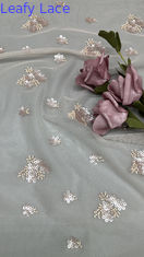 Luxury Sequin Beaded Embroidered Tkanina Koronka Tkanina Nowy przyjście dla okazji mody