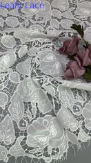 Wysokie, eleganckie, wnętrze, piękne, haftowane, sznurówkowe tkaniny dla dziewcząt.