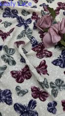 Motylka Sequin Wzornictwo mody
