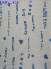 List Flokowany Mesh Fabric