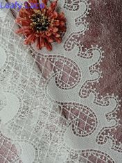 Tkanina z koronki Cutwork Cutwork