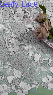 51 Inch Embroidery Dress Fabric