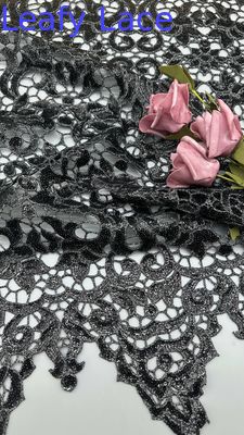 Luxury Shine Sequin Embroidery Elegant Lace Fabric Luxary knit 3D Flower Embroidery Fabric Lace Fabric Dinner Birthday Occasions Hight Quality For Ladies Fabric