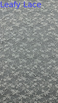 Luxary Beaded Embroidery Lace Fabric Durable and Elegant Lace Embroidery Fabric  Wedding Birthday Occasions Hight Quality Beaded Embroidery Lace