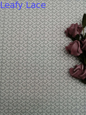 Leafy Embroiderey Fabric Durable And Elegant Embroidery Lace Fabric for Wedding Birthday Occasions