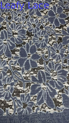 Embroiderey Lace Fabric Mesh Floral Elegant And Breathe Embroidered  Lace Fabric