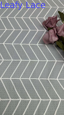 French Tulle Lace With Embroidered Spider Web Mesh Sheer Elegance With Subtle Shine