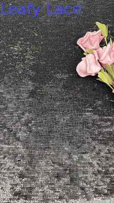 Sequin Embroidered Fabric  for Eye-Catching Evening and Gala Dresses