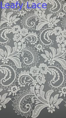 Luxary Embroidered Lace Fabric Good Quality Floral Beauty Dresses