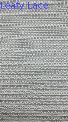 Stripe Embroidered Cord Lace Fabric Guipure Elegant Luxary Hollow-up for Bridal Wedding Fabric
