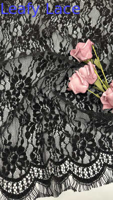 Flocked Chantilly Lace Guipure Luxary Mesh Pattern Special For Dress For Wedding Dresses Customized Manufacturer