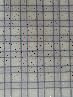 Polyester Foil Printed Mesh Fabric