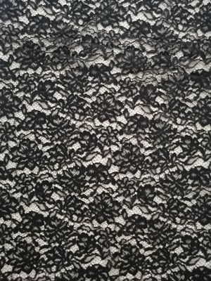 Corded 3D Floral Lace Fabric