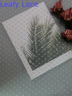 Nylon Delicate Royal Blue Polka Dot Tulle Mesh Fabric