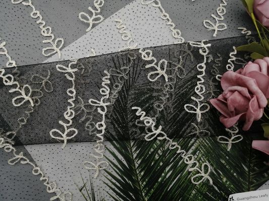 Glitter Foil Printed Fabric