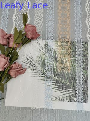 Tricolor Polyester Lingerie Embroidery Underwear Lace Fabric