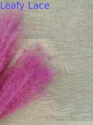 Eco Friendly Recycled Lace Mesh Lyocell Stretch Fabric