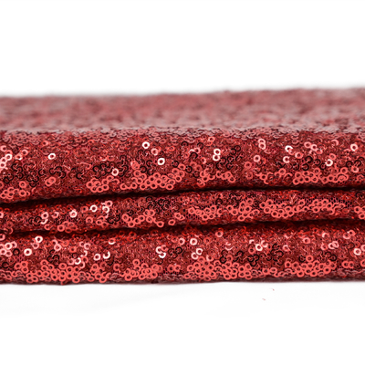 125cm Glitter Sparkly Sequin Embroidered Fabric For Party Dress