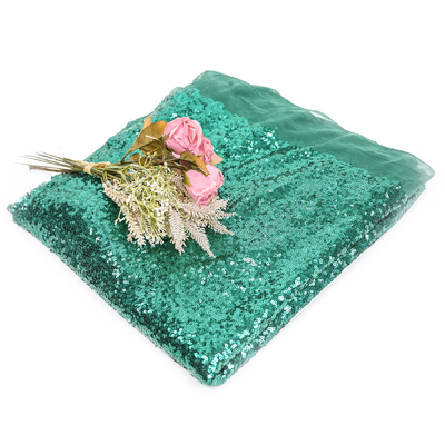 125cm Glitter Sparkly Sequin Embroidered Fabric For Party Dress