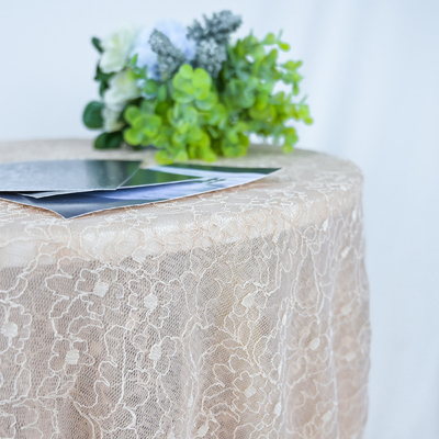 58 Inch Width Floral Corded Lingerie Lace Fabric Embroidery Knitted