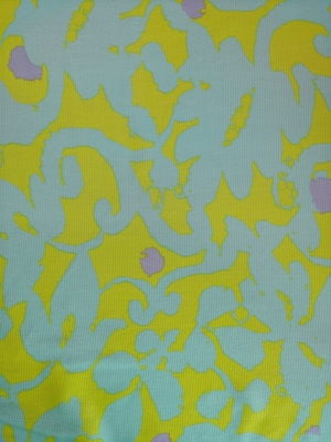 Leafy Embroidered Lace Tulle Fabric 145cm Wide Mesh Full Nylon For Wrapping Skirt