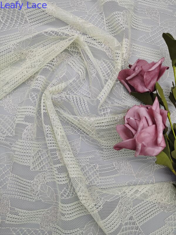 Elegant Hollow-up Patter Muli-Beauty Patterm Embroidered Lace Fabric New Collection Ladies Dresses