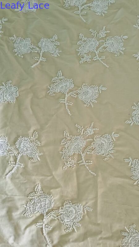 Custom Lace Fabric Development for Fashion Collections