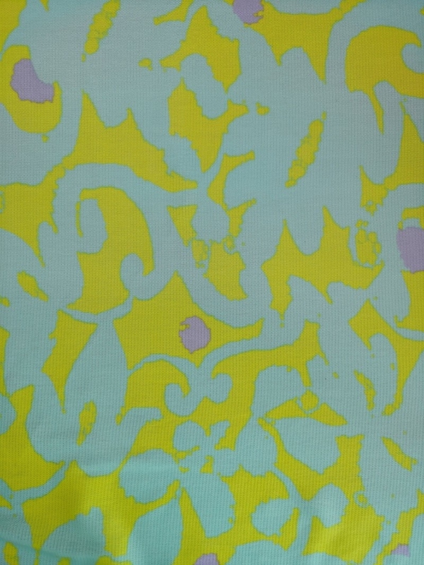 Leafy Embroidered Lace Tulle Fabric 145cm Wide Mesh Full Nylon For Wrapping Skirt