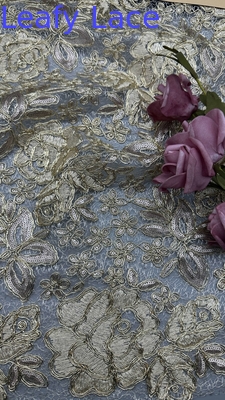 Wytrzymałe i eleganckie tkaniny z sznurówek do pokazów mody