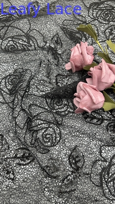 Polyester Sequin Tkanina Sznurkowa Sznurkowa Elegancka Sznurkowa Sznurkowa Sznurkowa Sznurkowa Sznurkowa