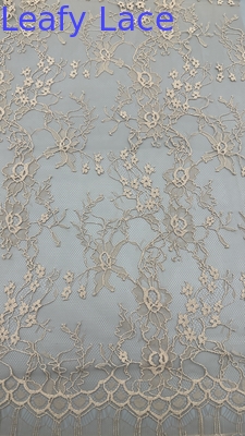 Ślubne przyjęcie Niezbędne Broderia liściana Sznurówka Sznurówka Elegancka Sznurówka Broderowana