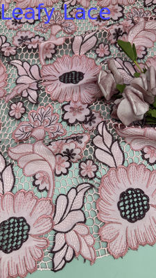 Broderia Koronków Tkanina Leser Koronków francuskich Vintage Koronków Tkaniny Luxury Mesh Tulle dla Nowej Kolekcji