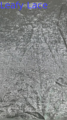 Oświetlenie tkaniny z tulle mesh lacyny 100% poliestrowej tkaniny z tni liściastej lacyny
