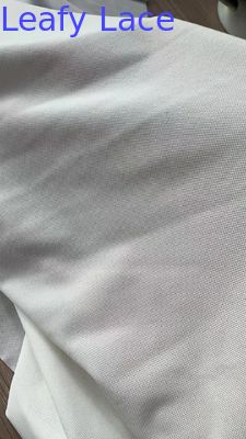 Oddychająca siatka z tkaniny liściastej, wysoka jakość na sezon SS