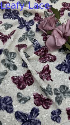 Motylka Sequin Wzornictwo mody