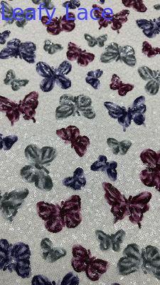 Motylka Sequin Wzornictwo mody